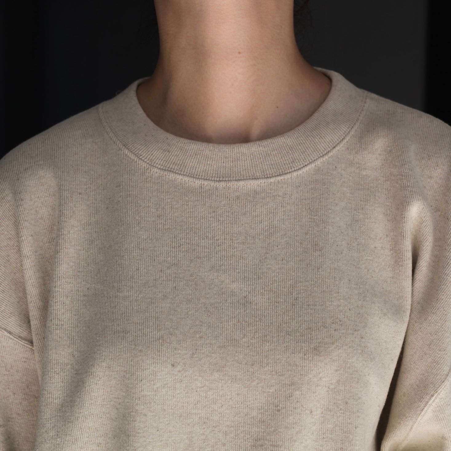 【残り一点】Co/He Rib Sweat P/O