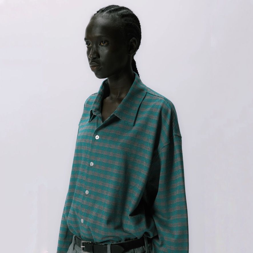 【残り一点】28G Check Balise LS Shirt
