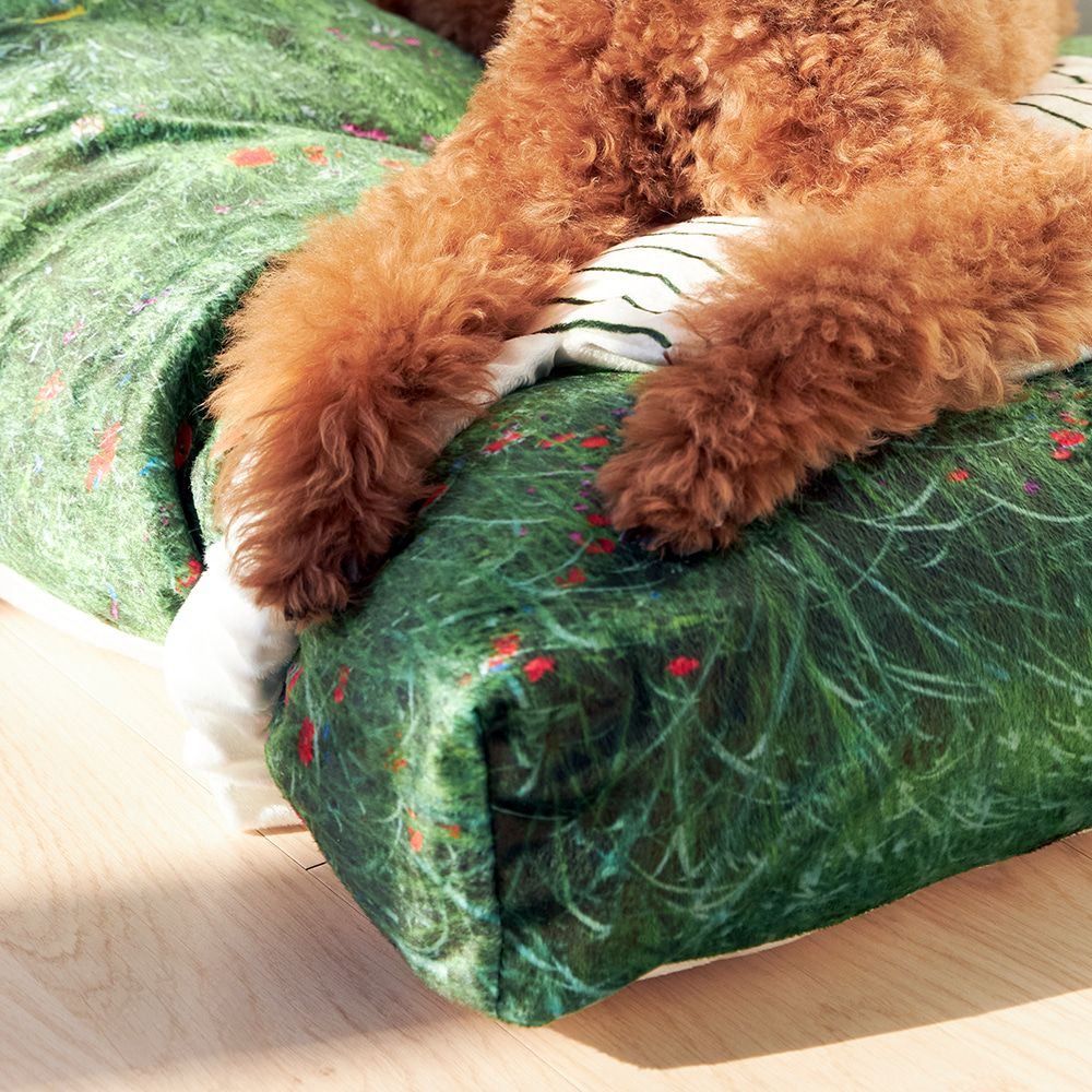 【再販売通知受付可能】Suncheon Blossom Pet Cushion