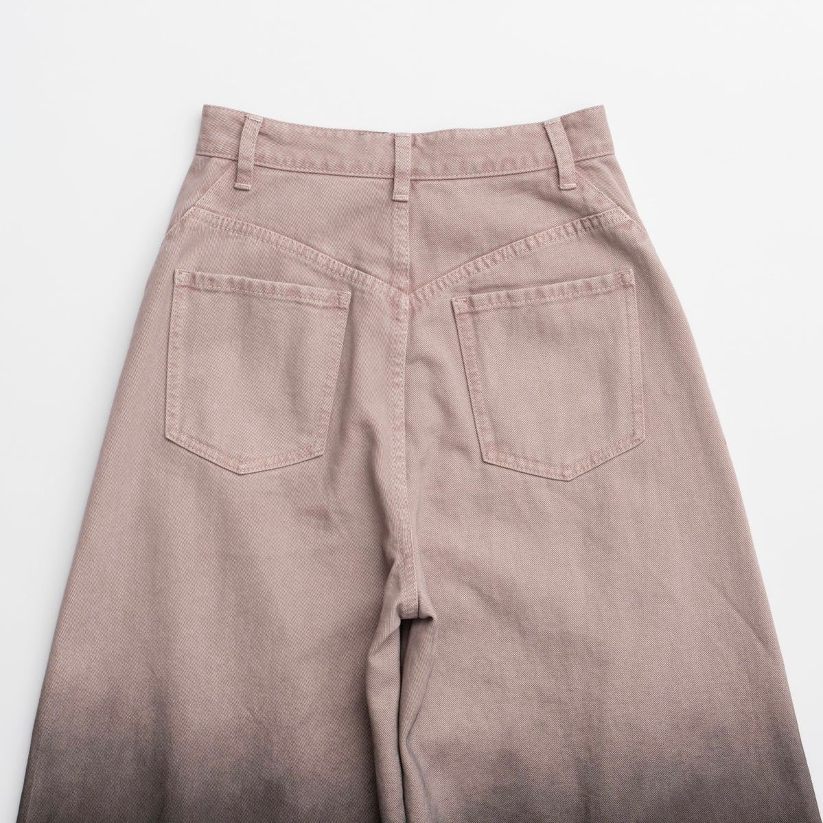 【残り一点】Gradation Wide Denim Pants