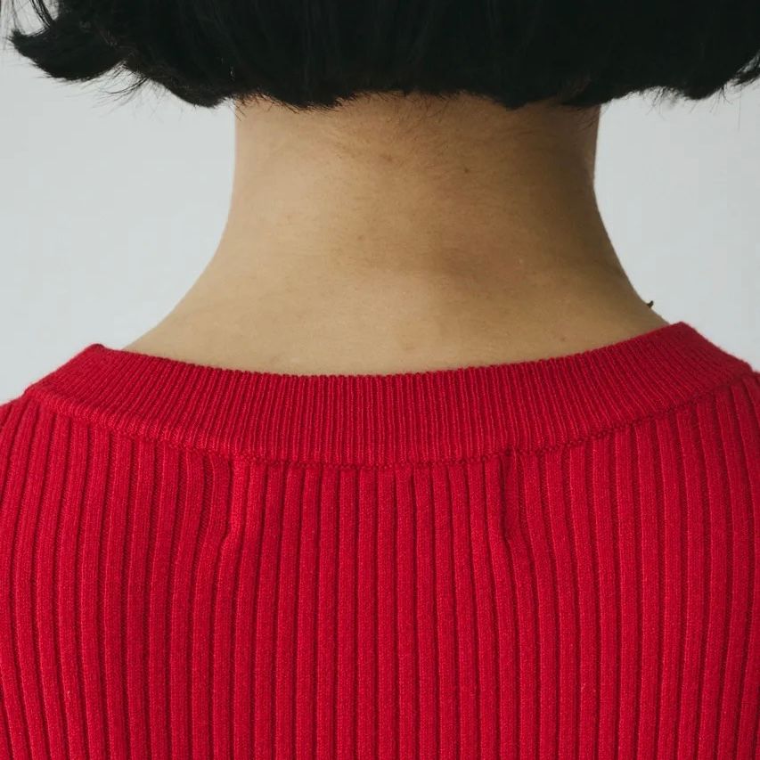 【残り一点】Flare Sleeve Knit Tops