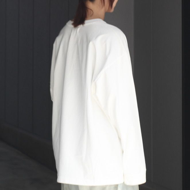 【残り一点】22G Max Weight Garment Dye L/S Tee