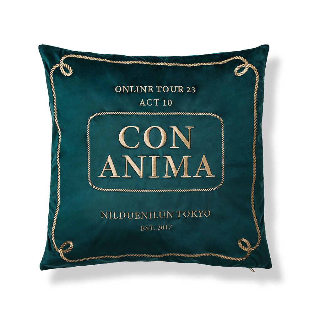 NIL DUE / NIL UN TOKYO - 【残りわずか】Cushion Cover | ACRMTSM ONLINE STORE