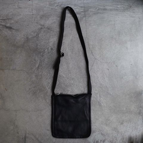 【残り一点】Leather Shoulder Bag(SOFT HORSE LEATHER)
