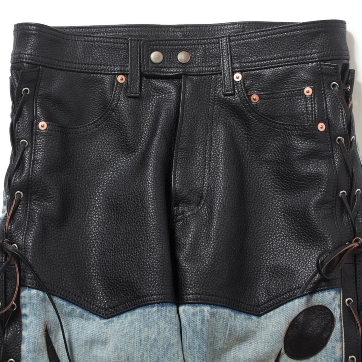 【残り一点】Stratum Leather Pants(VER2)