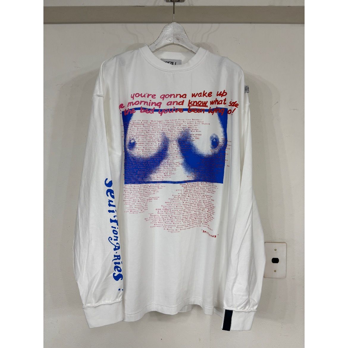 kidill ロンT KIDILL - 【残り一点】Seditionaries Long Sleeve T-Shirt