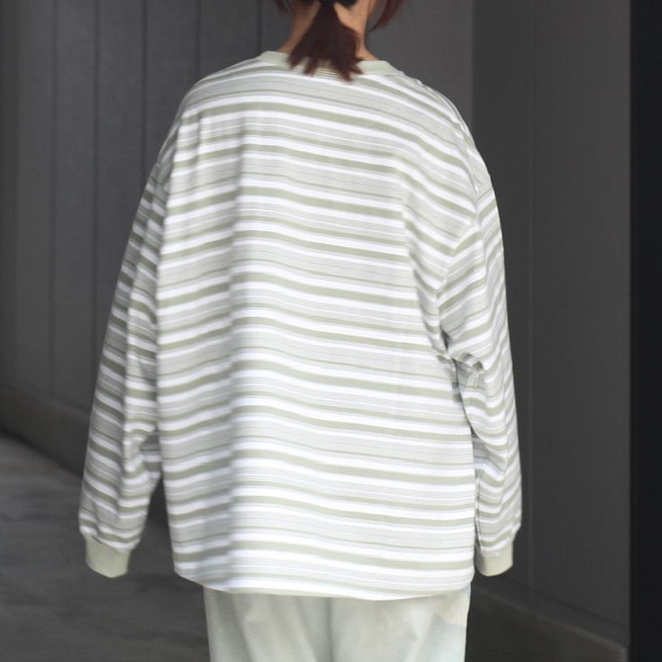 【残りわずか】Oversize Longsleeve_B