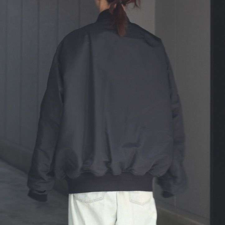 【残りわずか】Oversized Flight Jacket