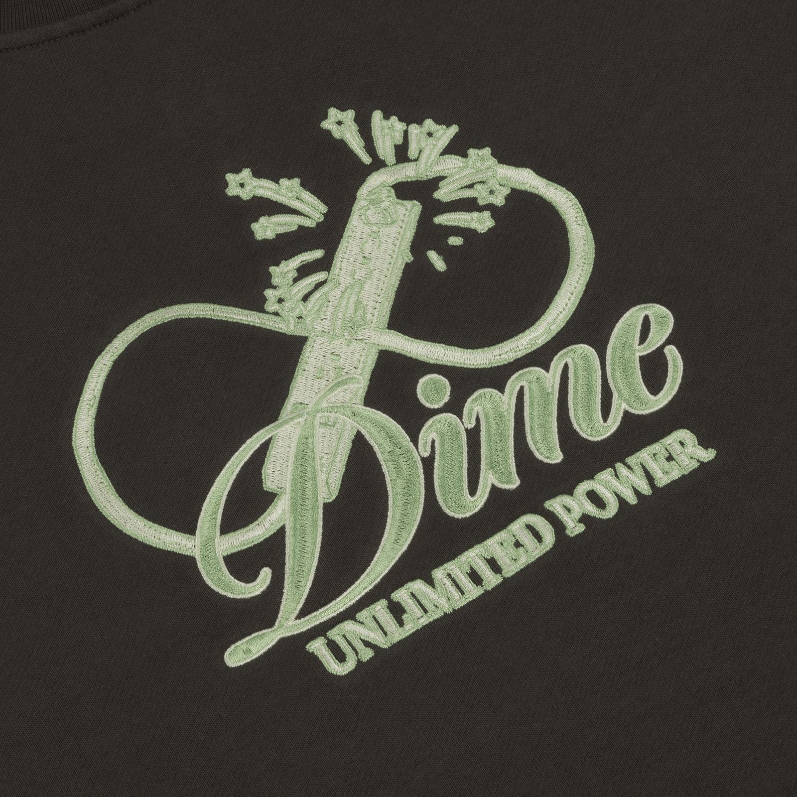 Dime - 【残りわずか】Cursive Power Crewneck | ACRMTSM ONLINE