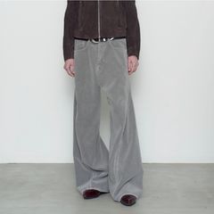 【残り一点】3D Twisted Wide Leg 5P Pants