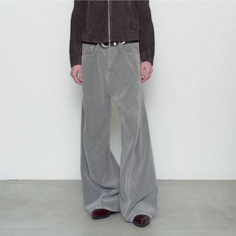【残り一点】3D Twisted Wide Leg 5P Pants
