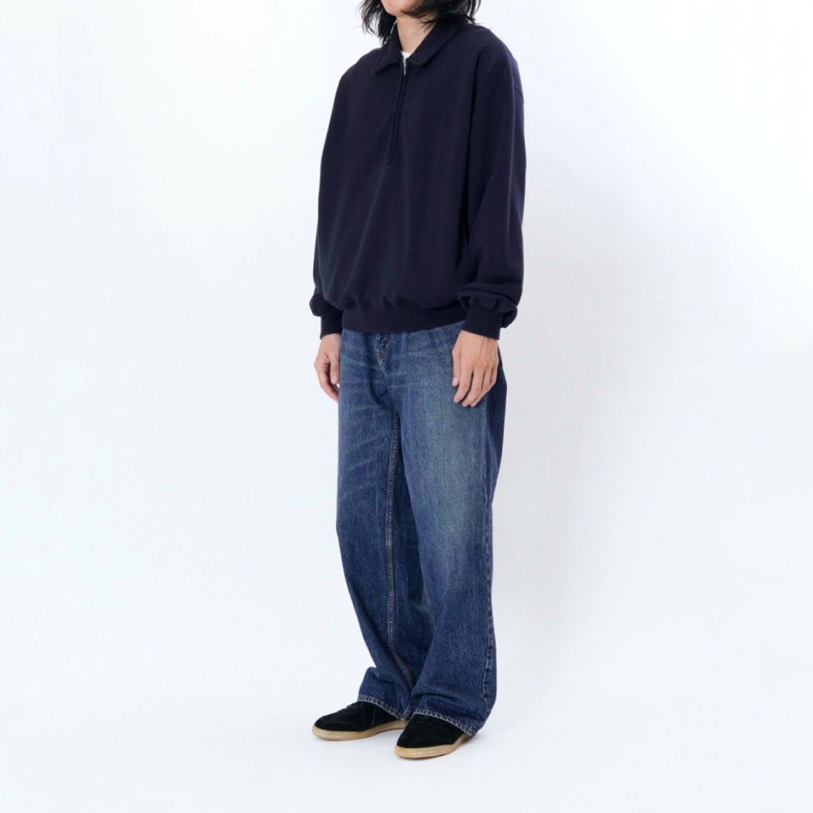 【再販売通知受付可能】5pocket Buggie Denim Pants