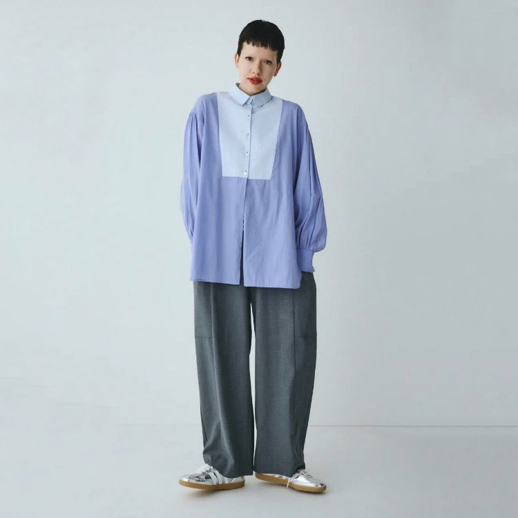 【残り一点】Round Hem Shirt