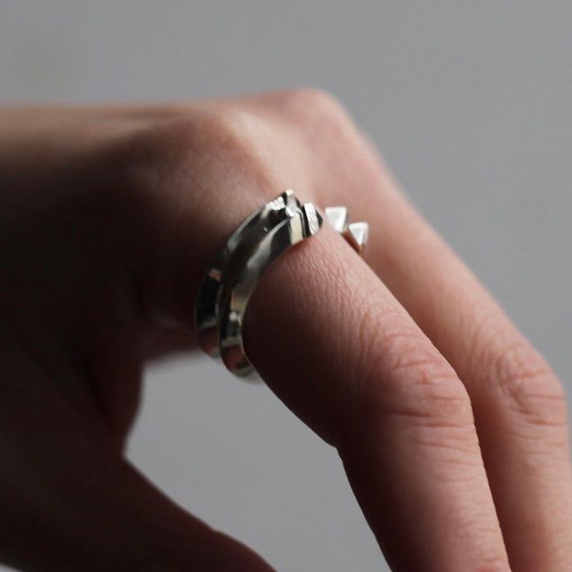【お取り寄せ注文可能】Ring Double(SILVER)