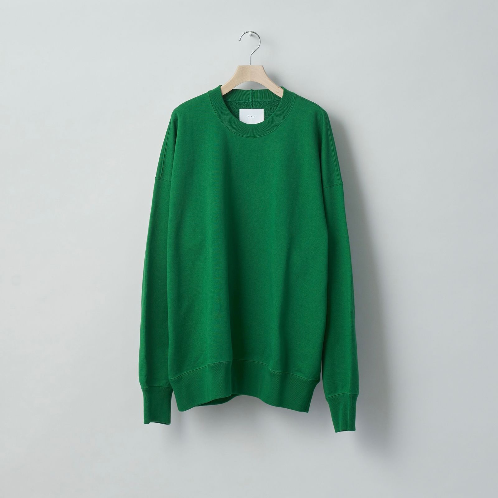 stein - 【残り一点】Oversized Untwisted Yarn Sweat LS