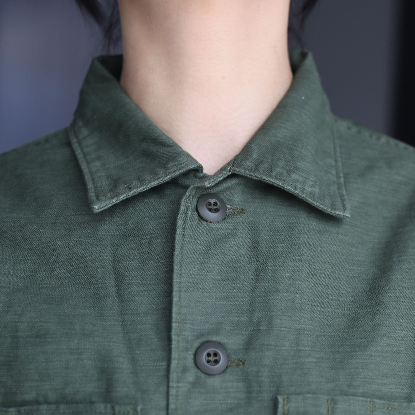 【残り一点】U.S Army Fatigue Shirt