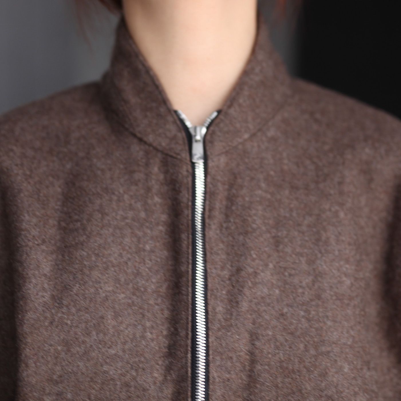 【残り一点】Cocoon Blouson Jacket