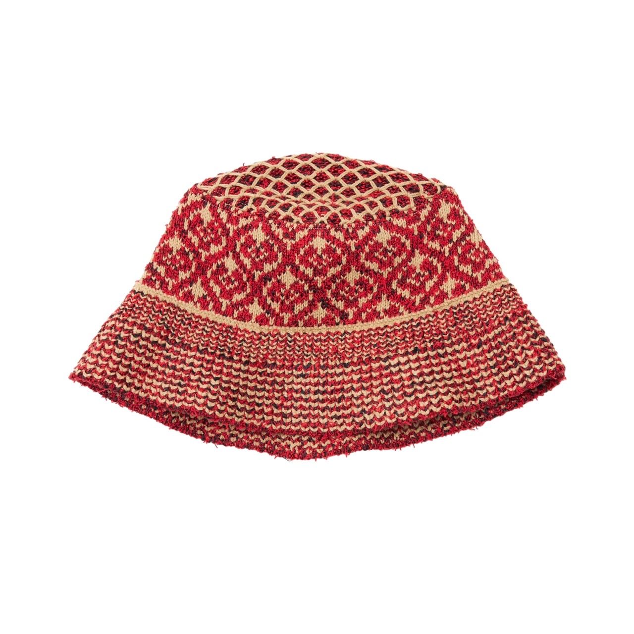 MATSUFUJI - 【残り一点】Jacquard Knit Hat | ACRMTSM ONLINE STORE