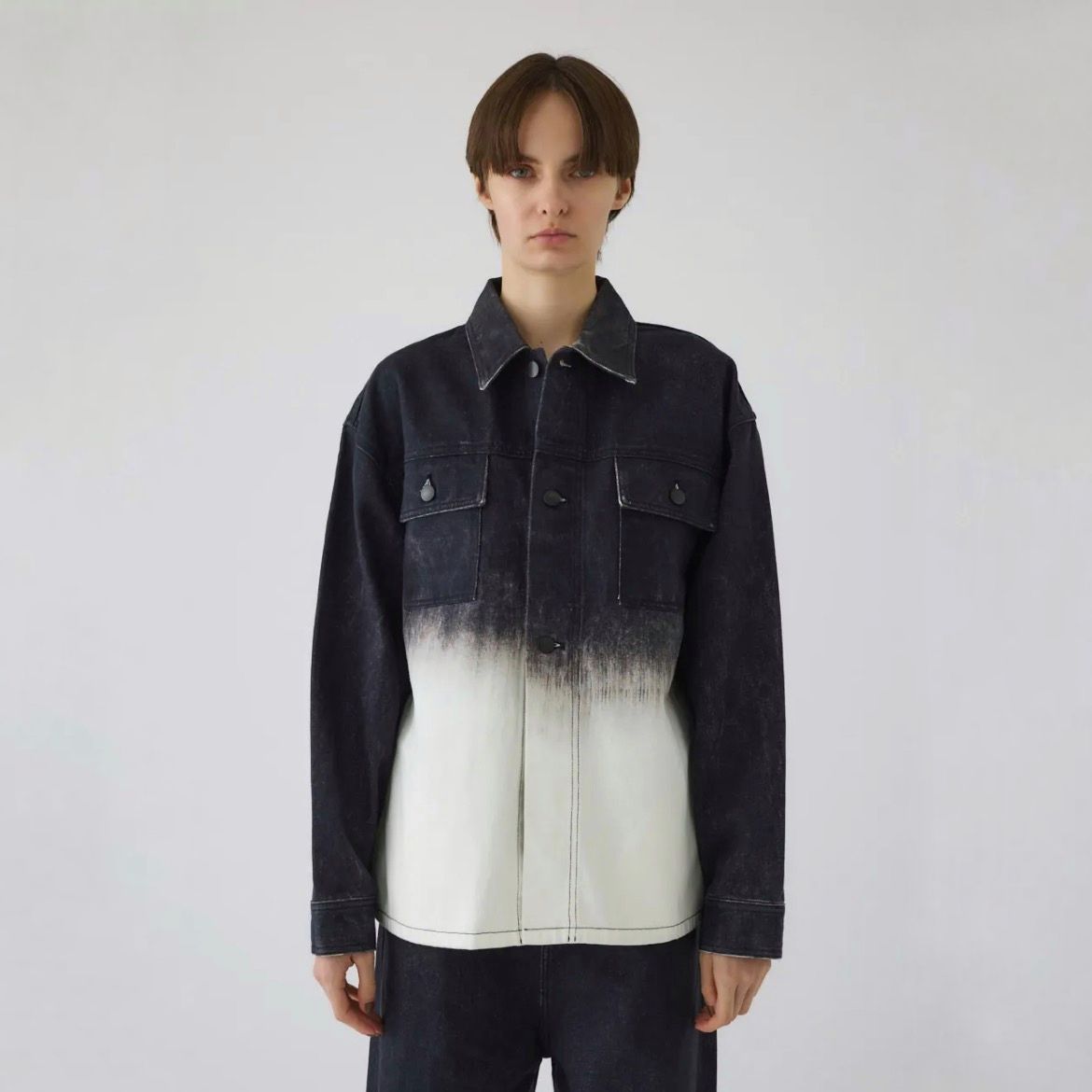 【残り一点】Gradation Denim JK