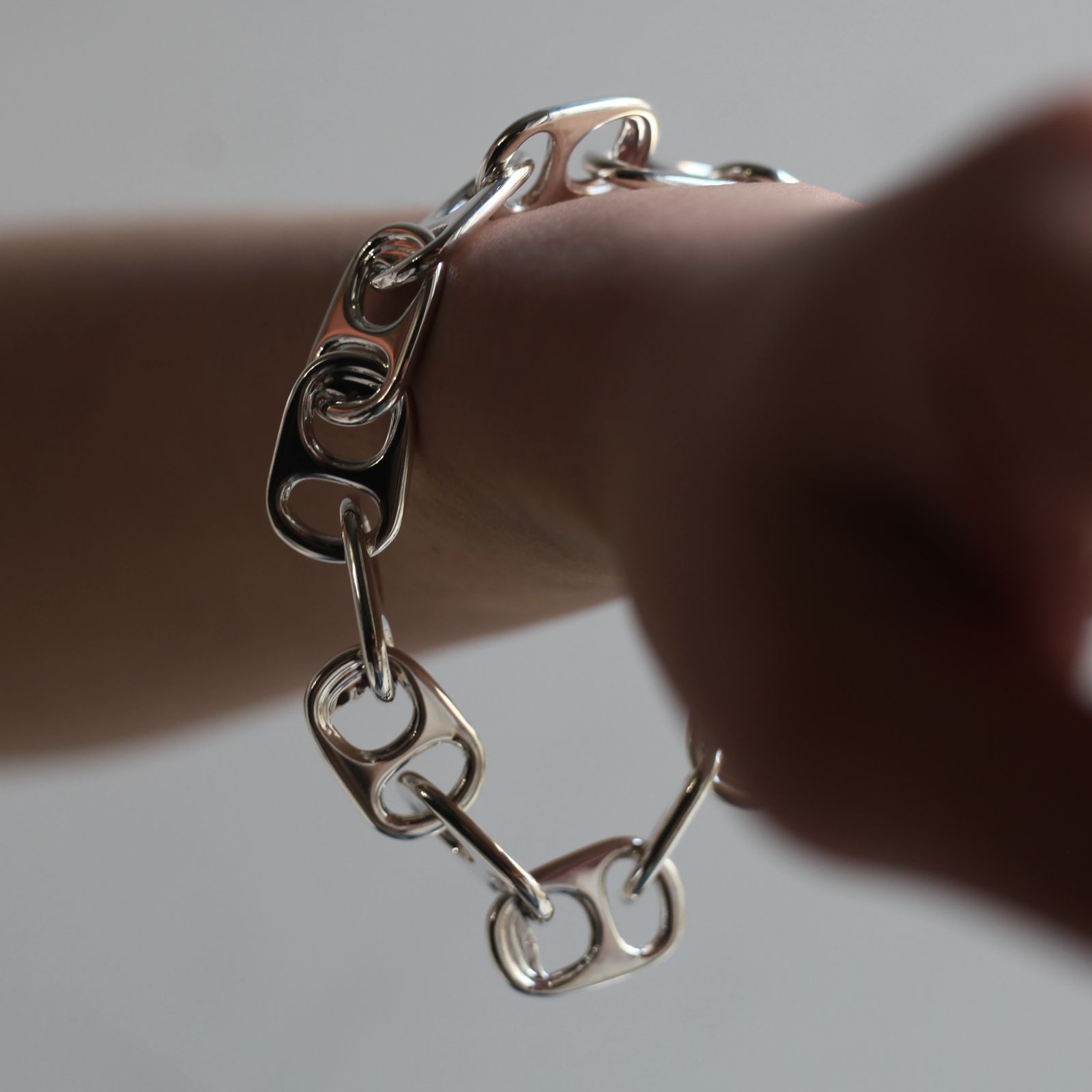 【お取り寄せ注文可能】Pull Tab Chain Bracelet