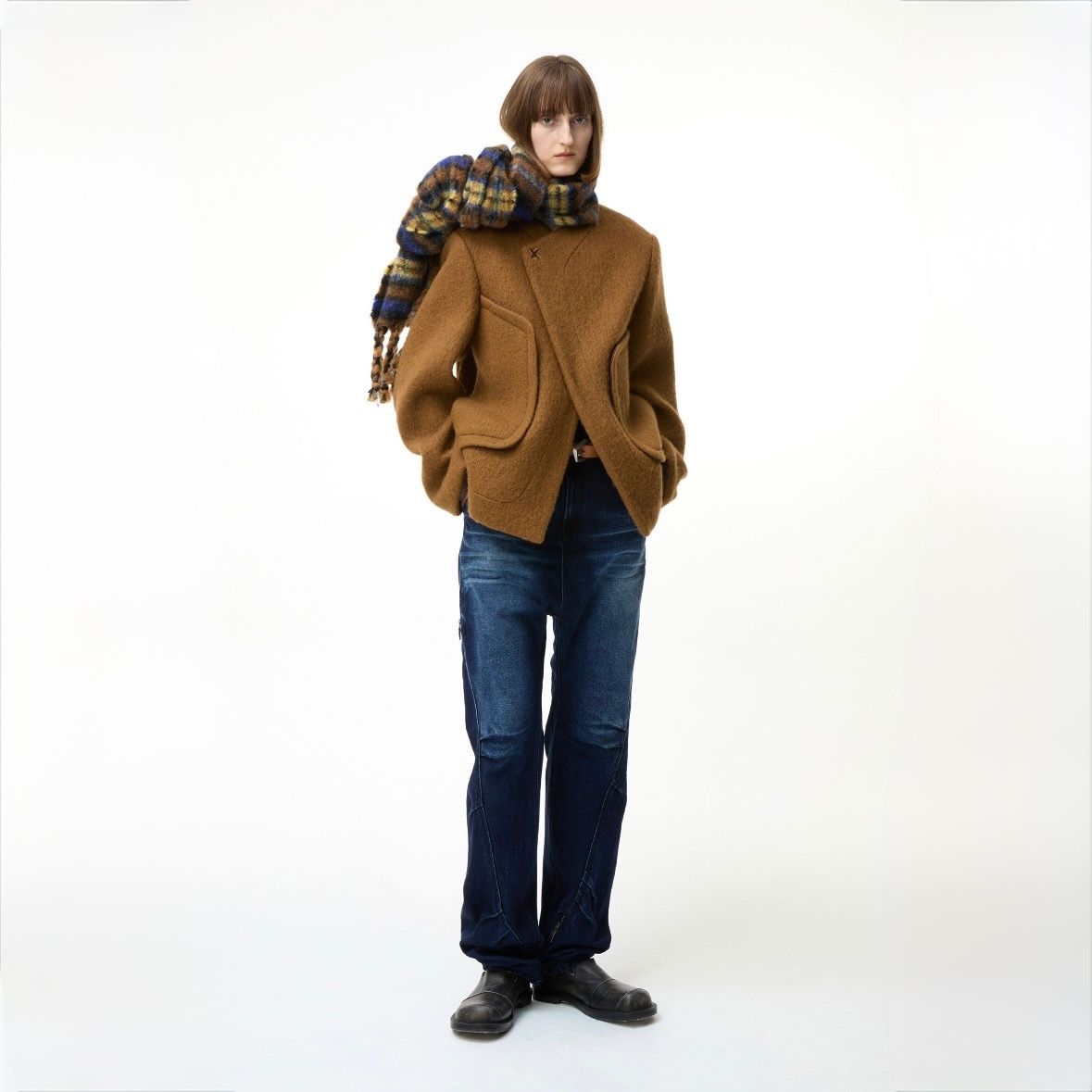 【残り一点】Revint Plaid Product. 110