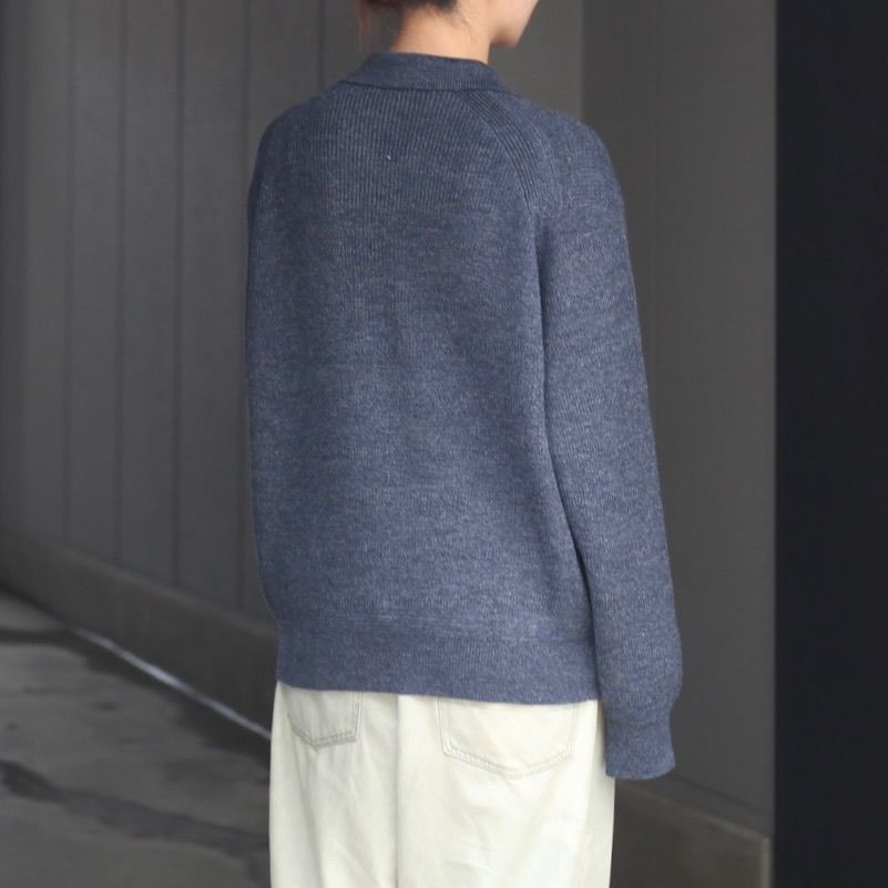【残り一点】Aze Half Zip-up P/O