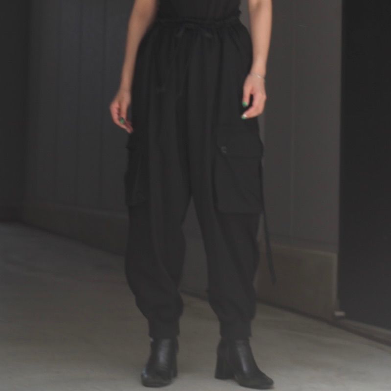 【残り一点】Standard Ribbed Hem Cargo
