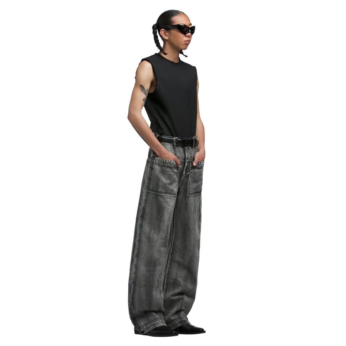 送料関税込【Entire Studios】「アセット」カーブジーンズ Entire Studios - 【残り一点】Gem Jeans | ACRMTSM ONLINE STORE