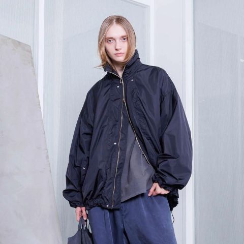 【残り一点】ナイロンジップブルゾン