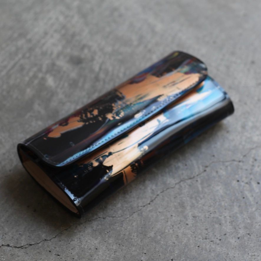 【残り一点】Paint Wallet(LONG)