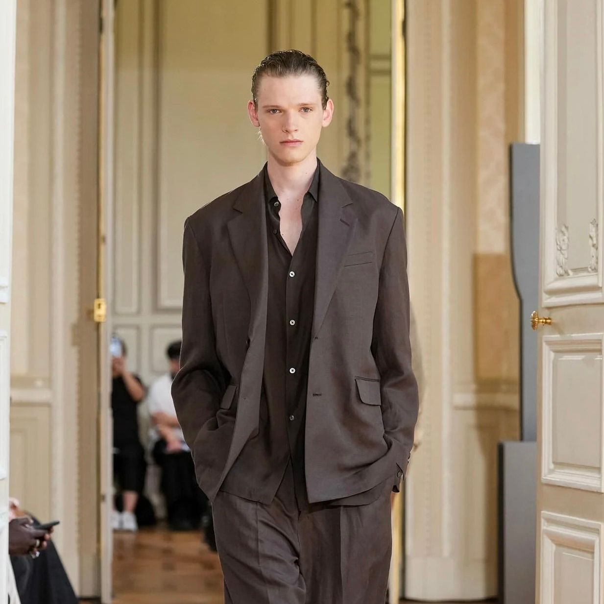 【残り一点】VIS/LI/RA Twill Single Breasted Blazer