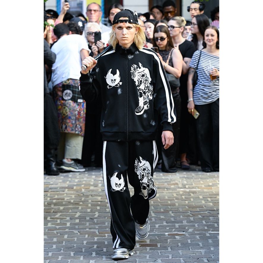 【残り一点】Cyber Punk Track Pants