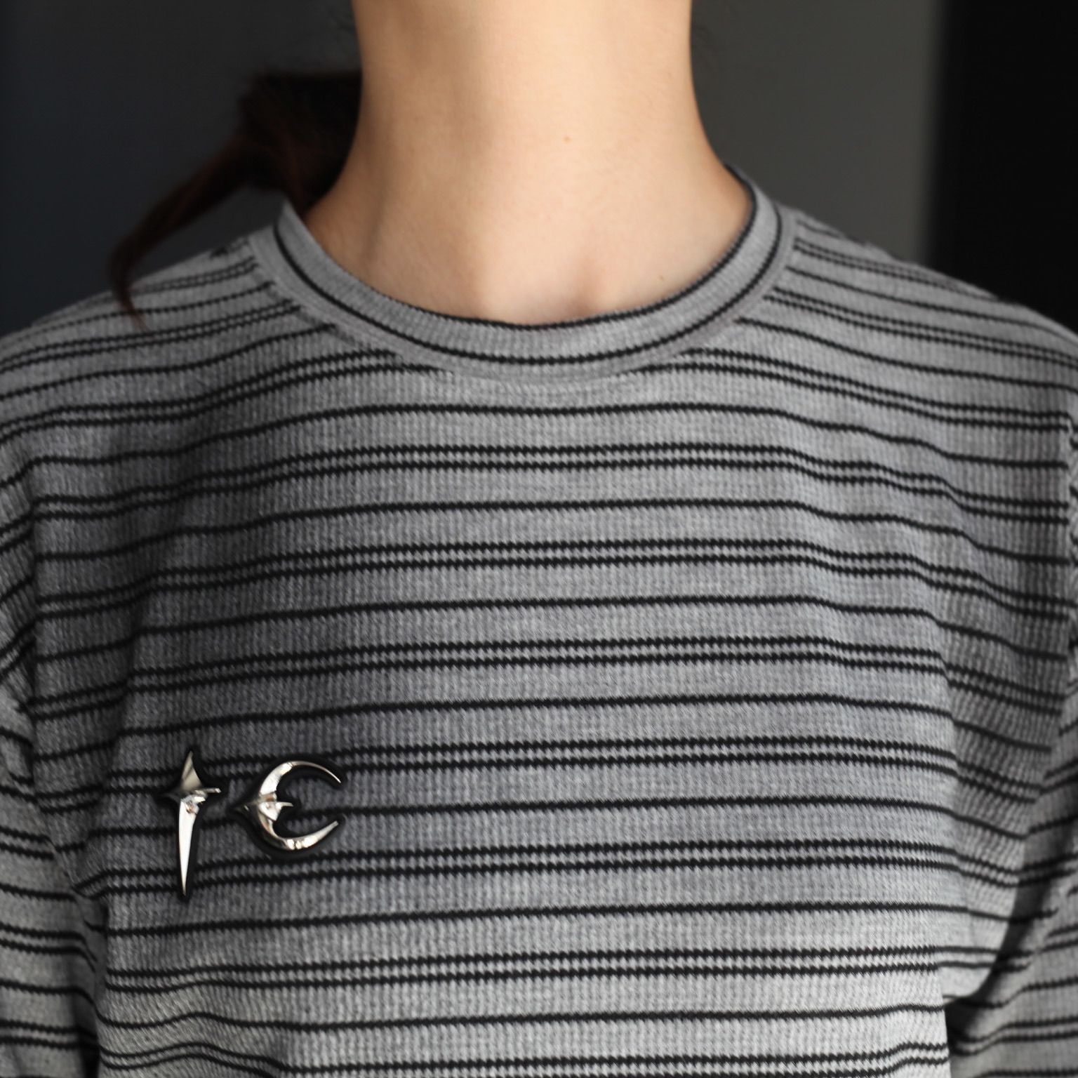 【残り一点】TC Stripe Long Sleeve