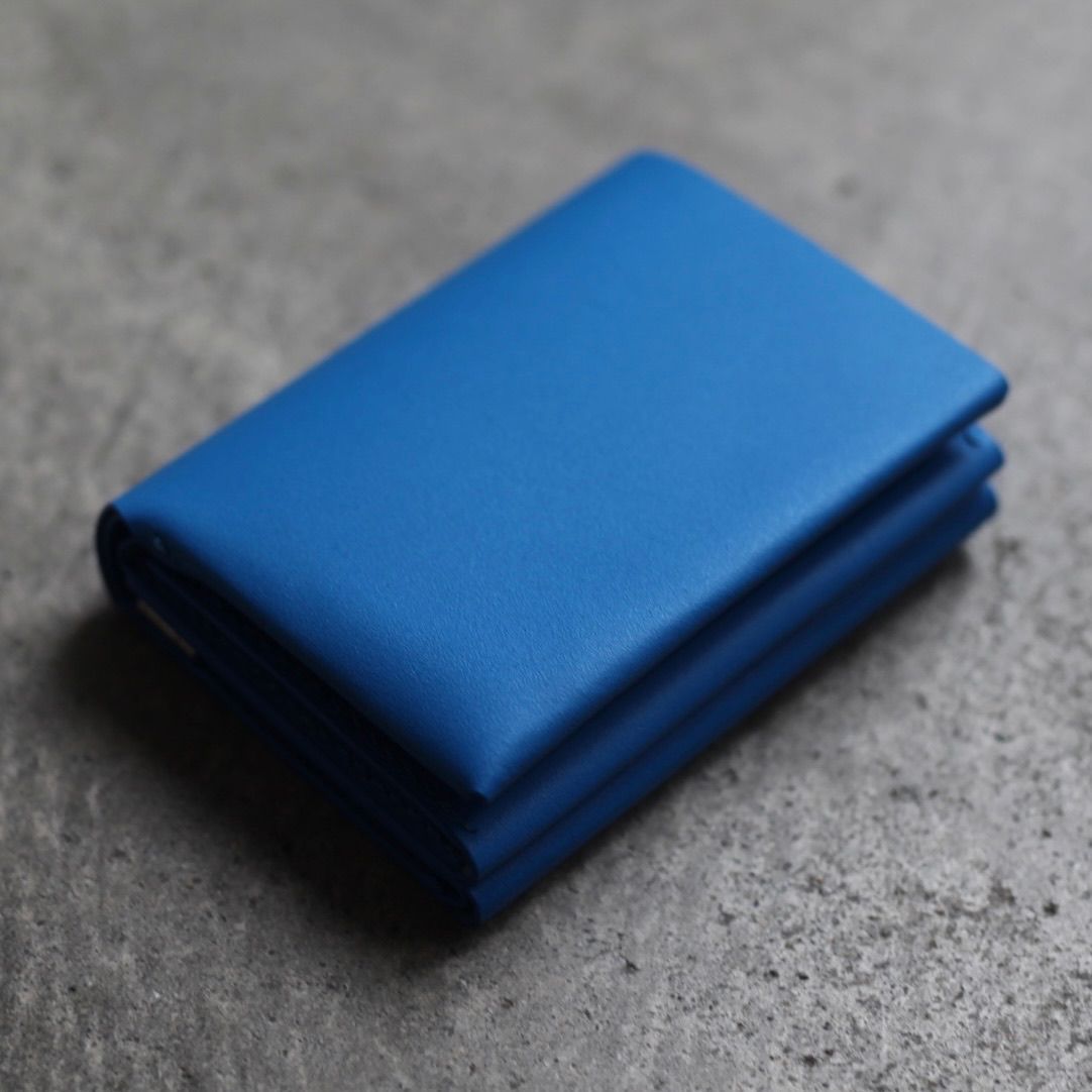 【残り一点】Flap Trifold Wallet(THIN)