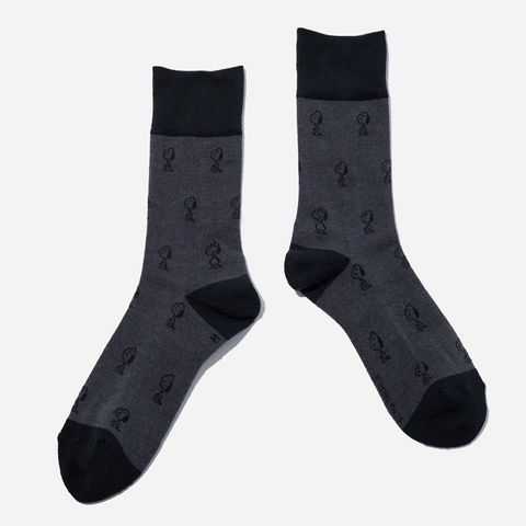 【残りわずか】1970s Pattern Socks