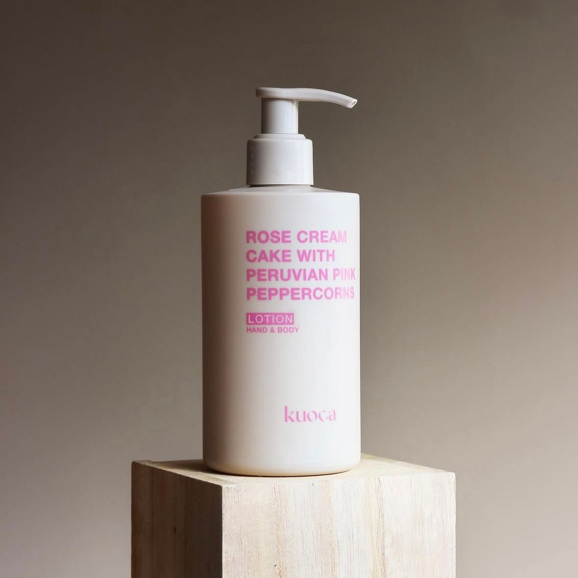 【残りわずか】Hand & Body Wash(ROSE CAKE)