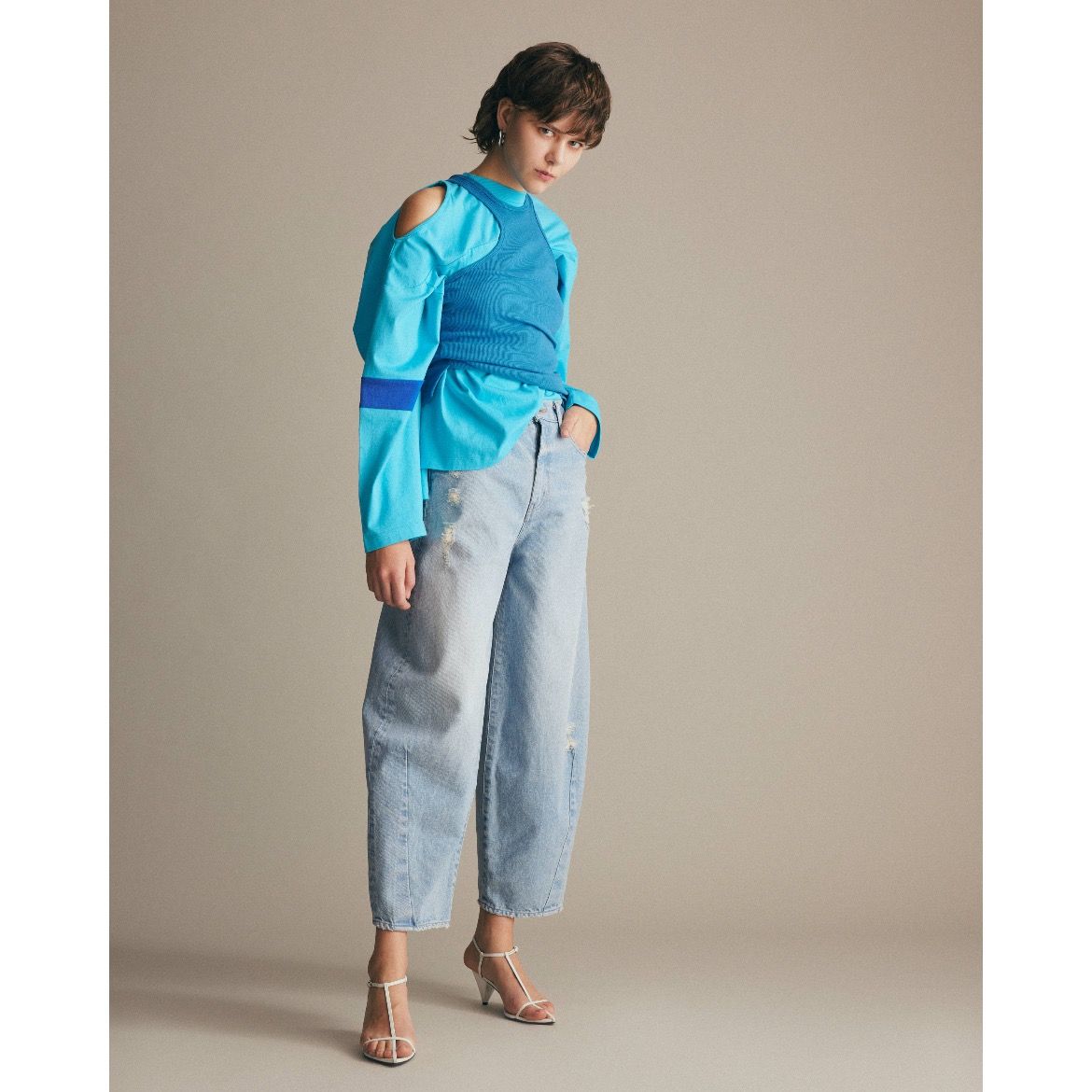 HeRIN.CYE - 【残りわずか】Cocoon Denim Pants | ACRMTSM ONLINE STORE