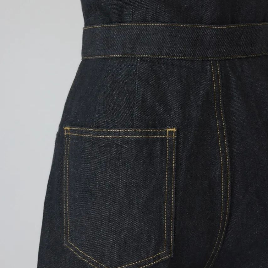 【残り一点】Corset Denim PT