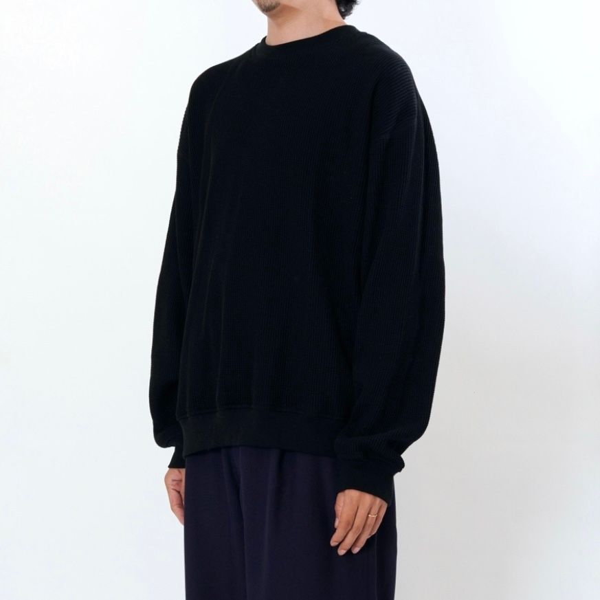 【残り一点】Waffle Crew Neck