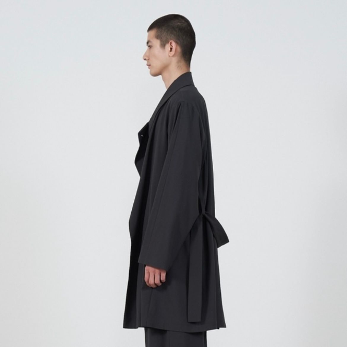ジャケット・アウター YOKE REVERSIBLE DOUBLE BREASTED COAT YOKE REVERSIBLE DOUBLE-BREASTED COAT