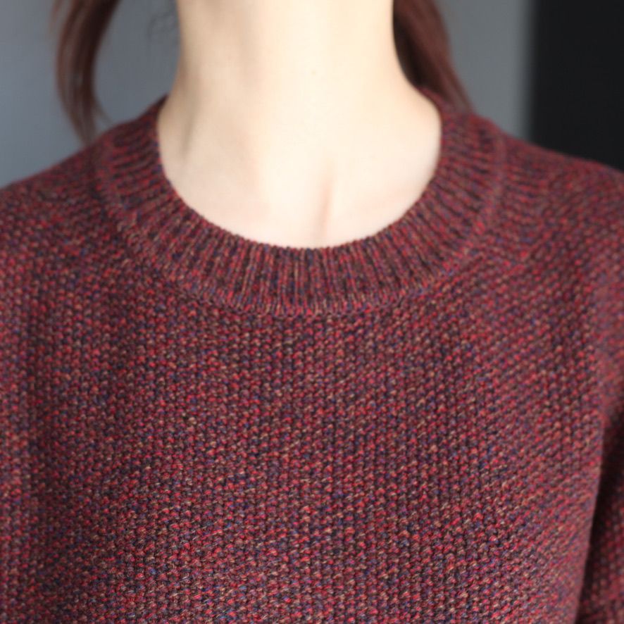【残り一点】Wool Kanoko P/O