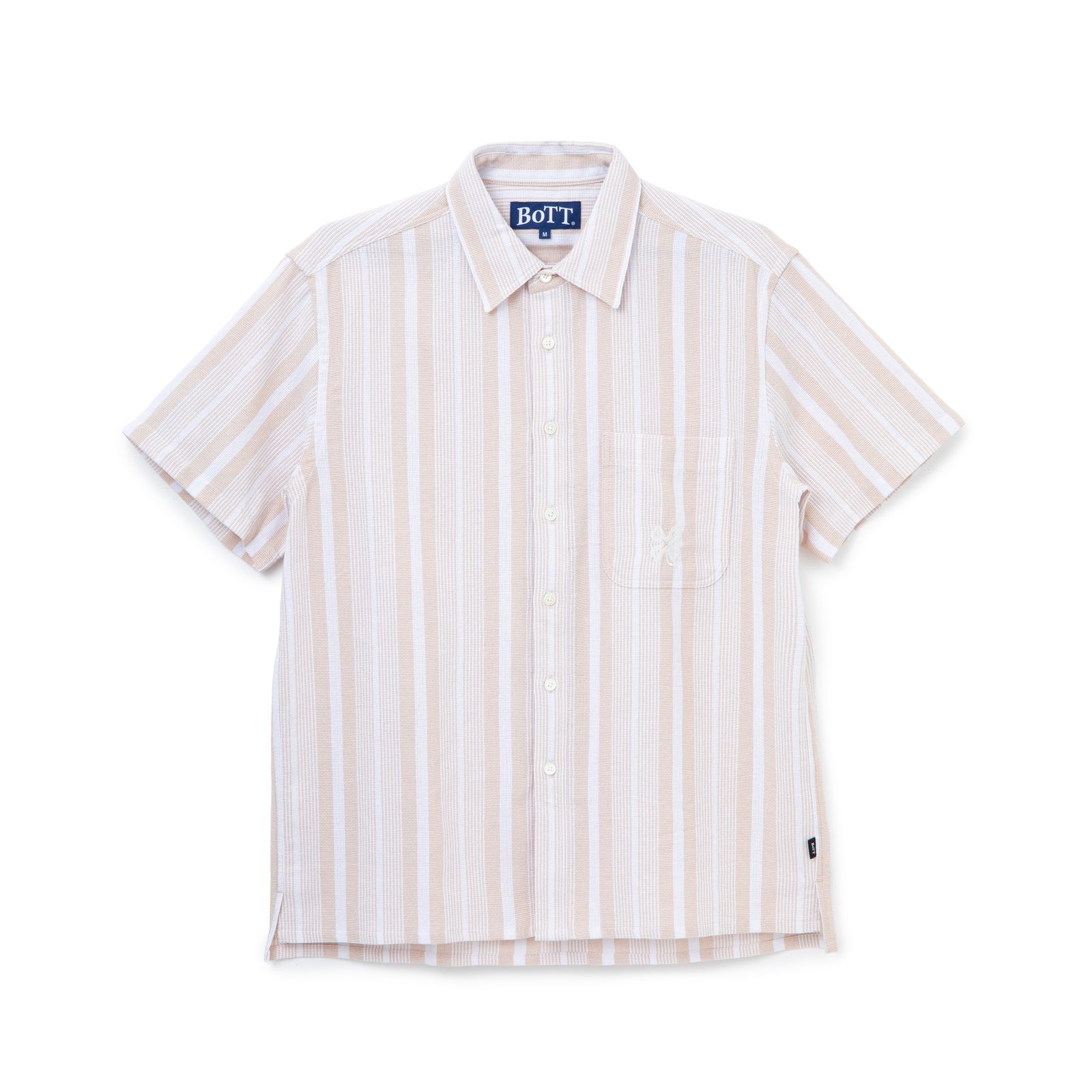 BoTT - 【残りわずか】Jacquard Stripe S/S Shirt | ACRMTSM ONLINE STORE