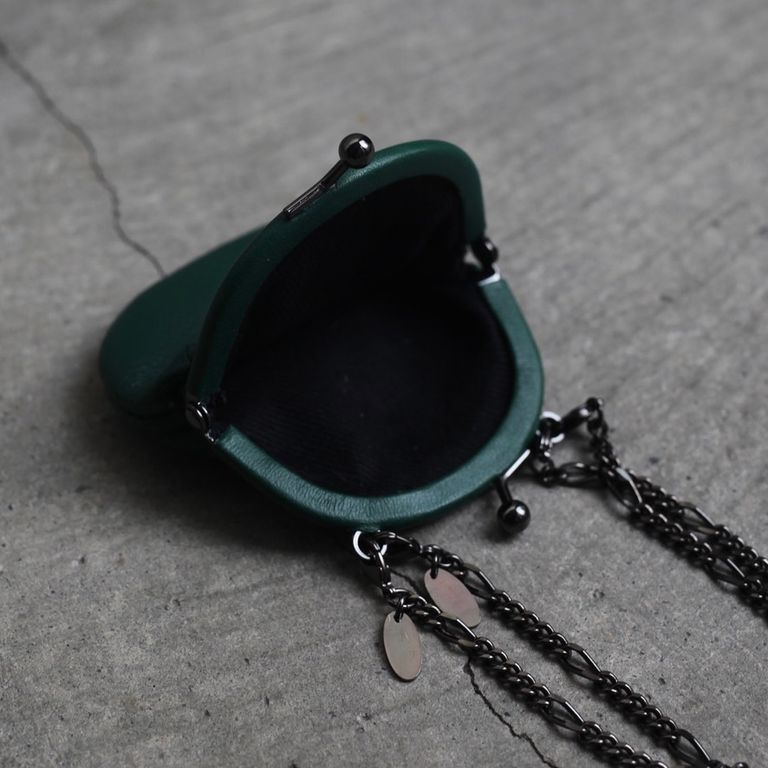 discord Yohji Yamamoto - 【残り一点】口金コインネックレス 