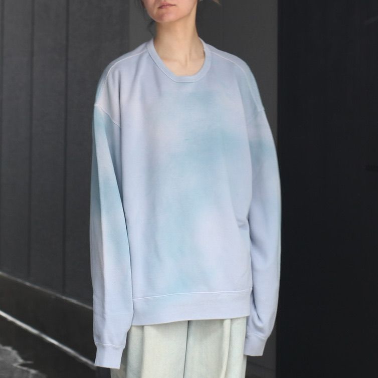 YOKE - 【残り一点】Garment Dye Yoke Sweat Shirt | ACRMTSM ONLINE STORE