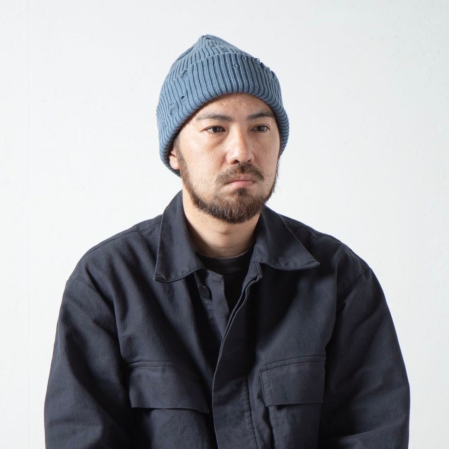 【残り一点】Ripped Cotton Knit Watch