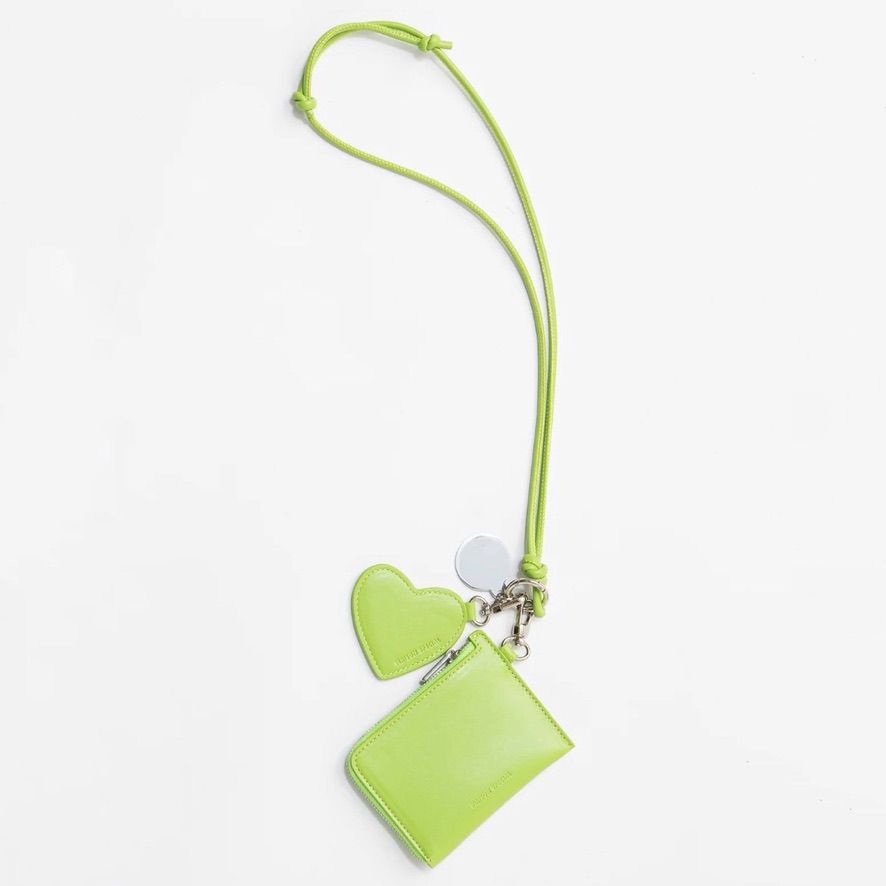 【残り一点】ハートミラー&スクエアケーススマホホルダー