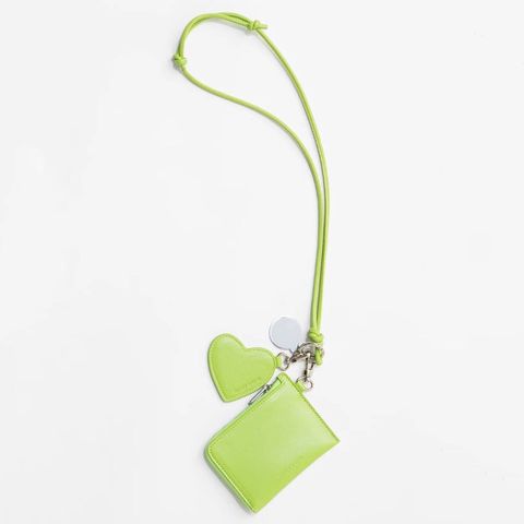 【残り一点】ハートミラー&スクエアケーススマホホルダー