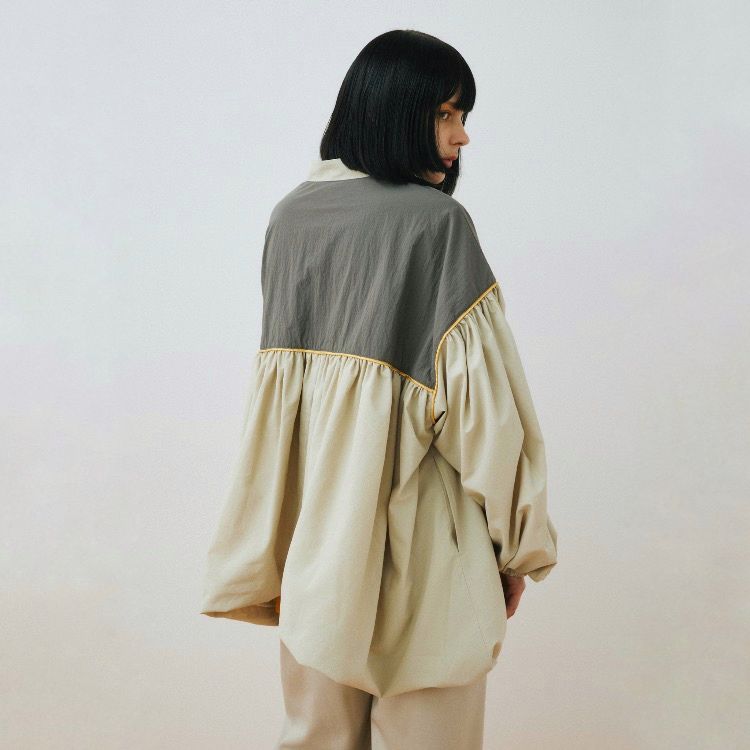 HAN様購入品【美品】HeRIN.CYE　スイッチングバルーンブルゾン HAN様購入品【美品】HeRIN.CYEスイッチングバルーンブルゾン