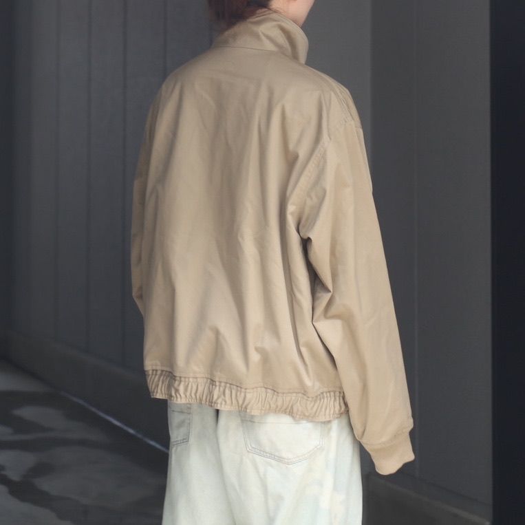 【残り一点】Cotton Gabardine Weekend Jacket