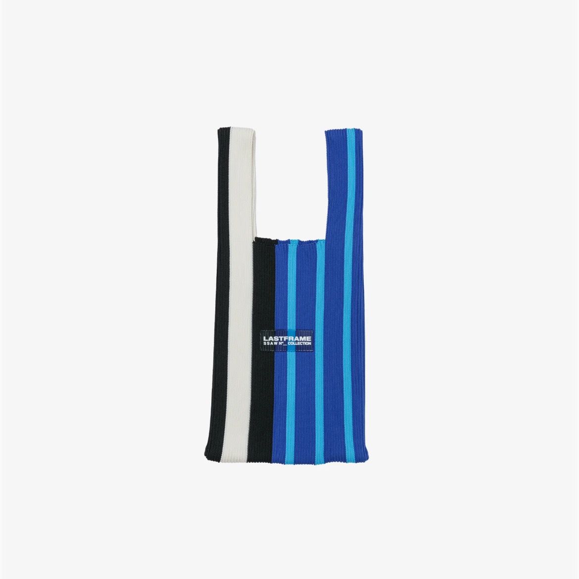 【残り一点】Random Stripe Market Bag_Small
